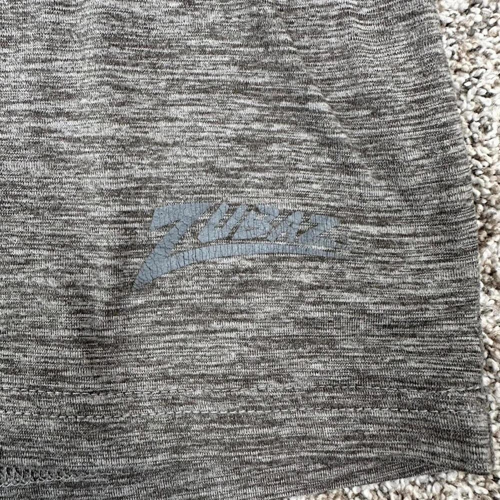NFL Team Apparel Long Sleeve Shirt Saints Football Zubas Grey Flaws Medium‎ - Picture 4 of 8
